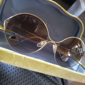 Authentic gucci glasses